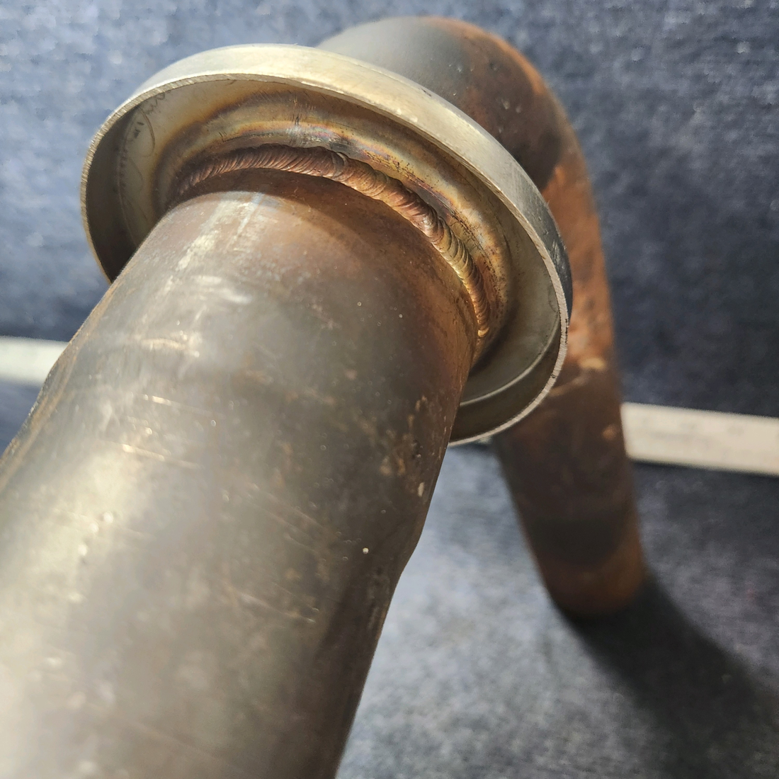 Used aircraft parts for sale, 642220-905-2, 642220-103 , 642220-905-1 Mooney M20K EXHAUST STACK RH