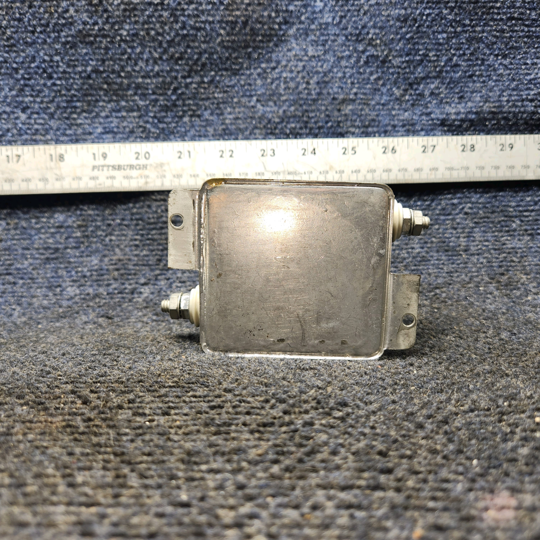 Used aircraft parts for sale, A‑2637 Mooney M20J Captor Corp. RF filter 50 VDC
