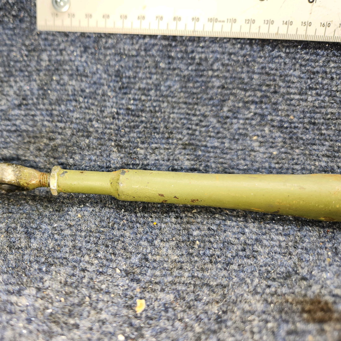 Used aircraft parts for sale, 915030-503 Mooney M20J Elevator Control Tube