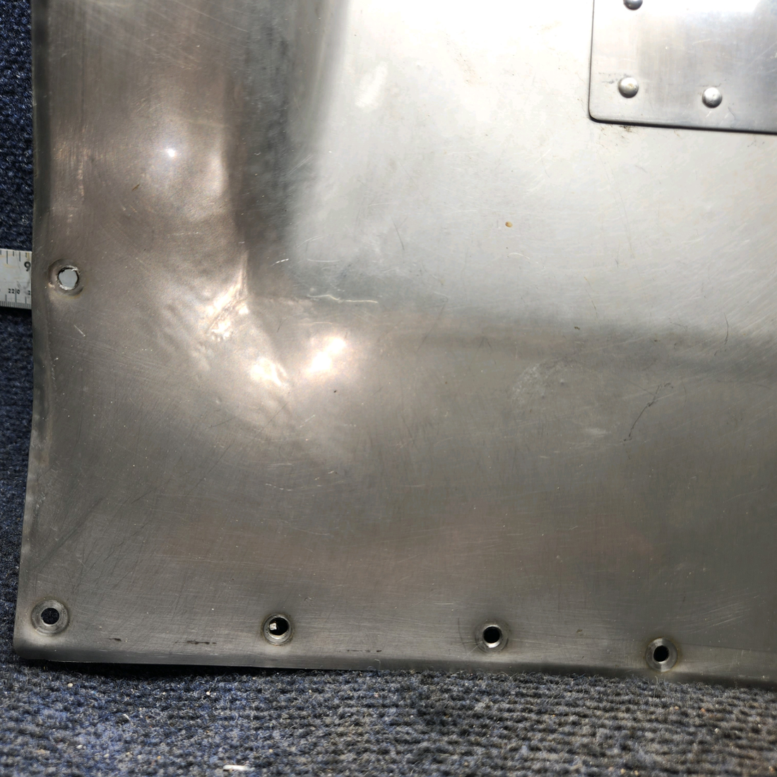 Used aircraft parts for sale, 96‑980001‑9 BEECHCRAFT 95-55B Exhaust Heat Shield - LH