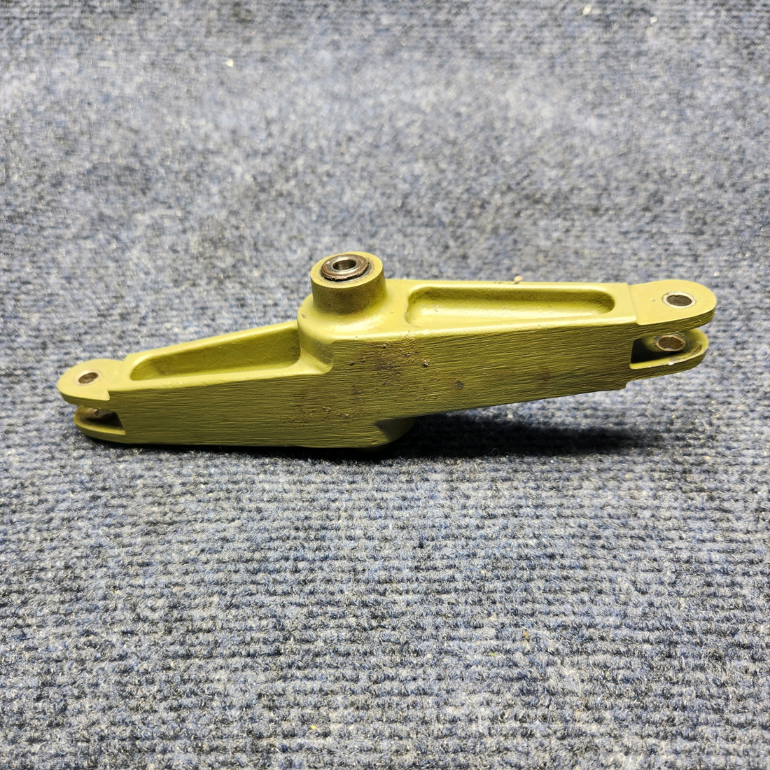 Used aircraft parts for sale, 169-524053-1 Beechcraft C23 SUNDOWNER RUDDER PEDAL BELLCRANK ASSEMBLY