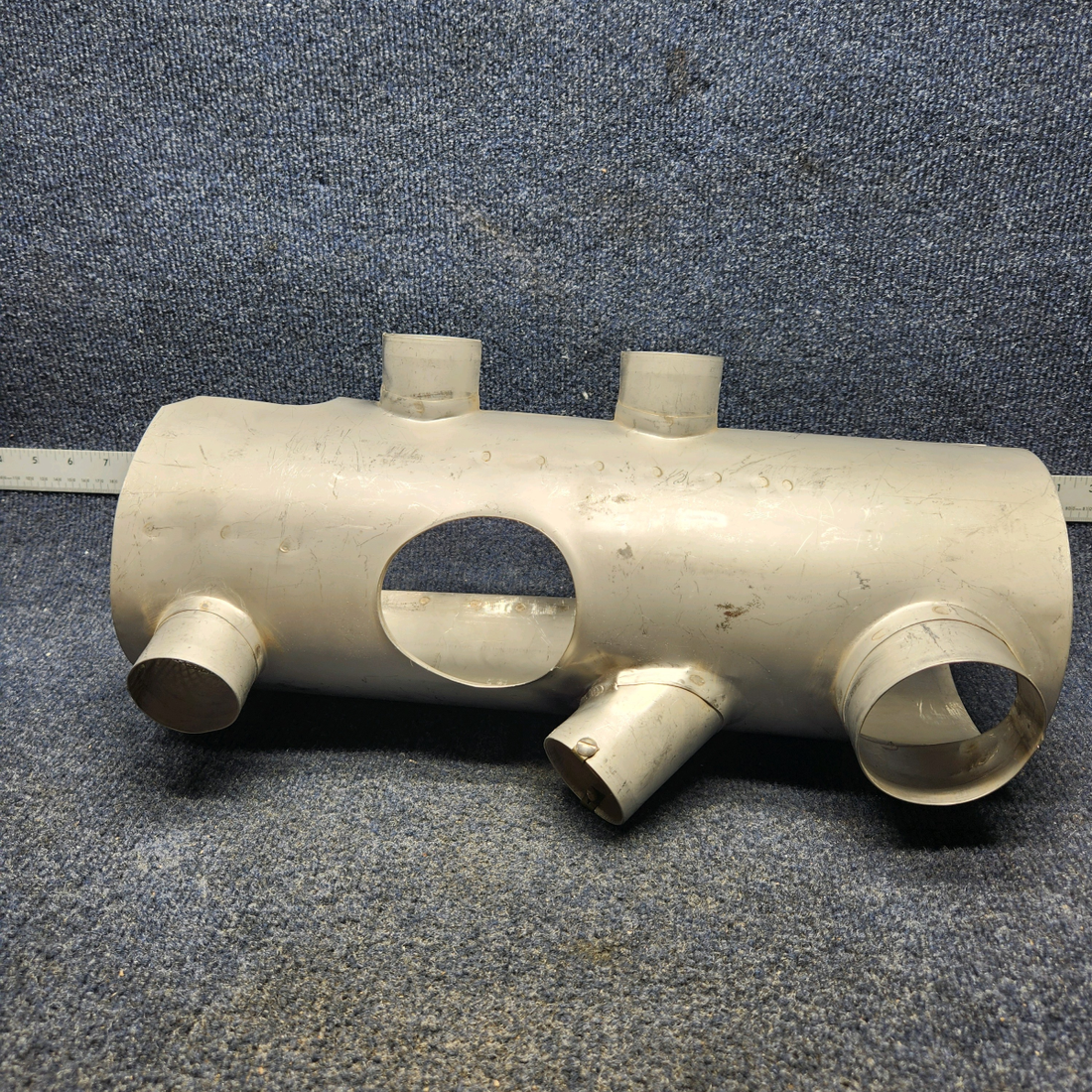 Used aircraft parts for sale, 099001-703 Bellanca Texas Several SHROUD MUFFLER ASSY