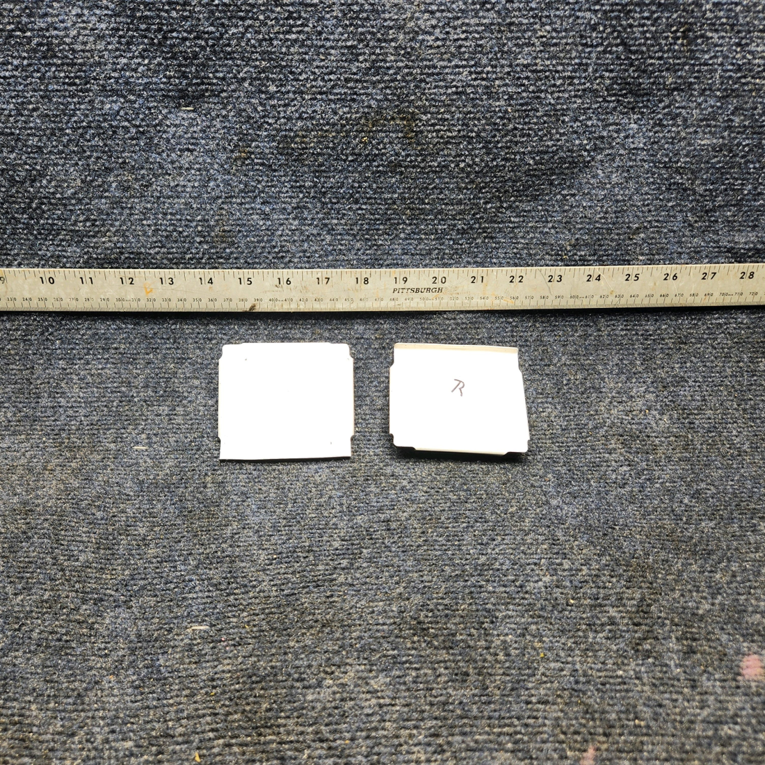 Used aircraft parts for sale, 510029-000 Mooney M20J SHIELD MAIN LAND GEAR LH & RH