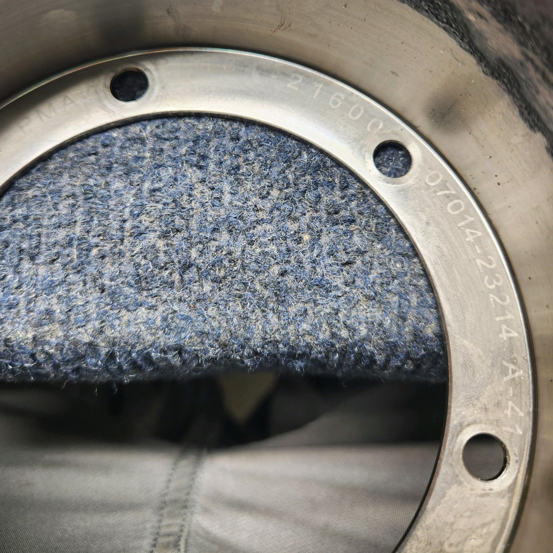 Used aircraft parts for sale, RA164-21600 Piper PA32RT-300 RAPCO BRAKE DISC SLOTTED (0.428”)