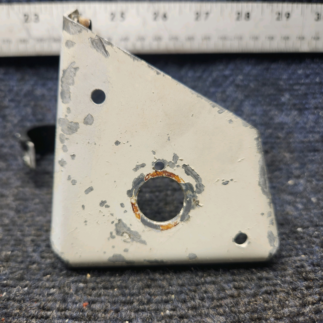 Used aircraft parts for sale, 800332‑501 Mooney M20J Bracket Assembly Squat Switch