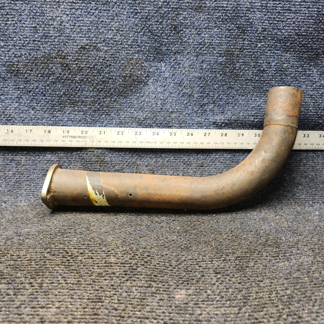 Used aircraft parts for sale, 630053-509 Mooney M20J Upper Rear Header Tube – LH