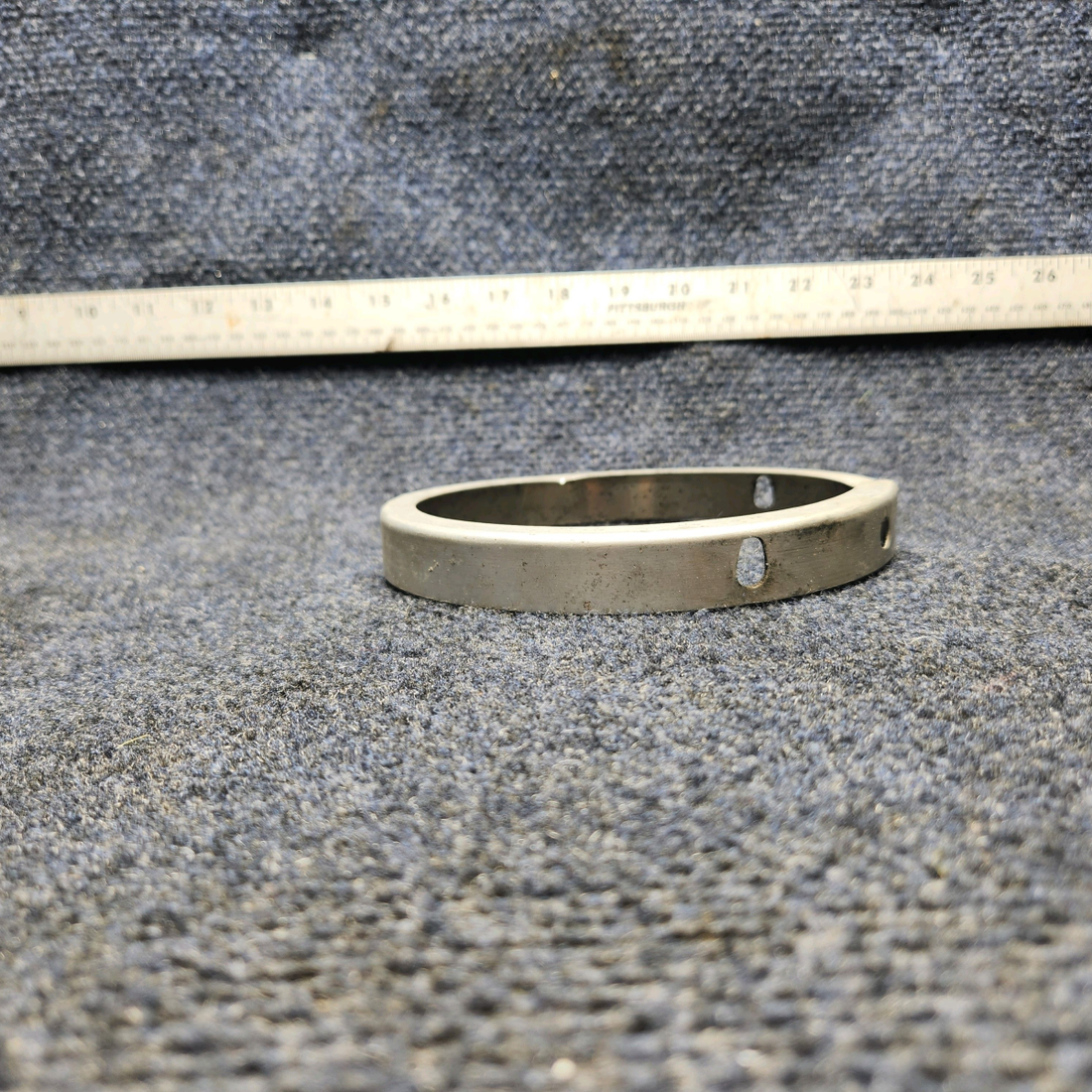 Used aircraft parts for sale, 650187-501 Mooney M20J RETAINER ASSY LANDING LIGHT