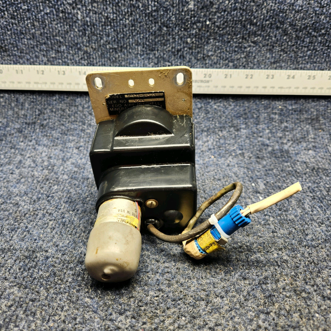 Used aircraft parts for sale, 1-52C373-6-523 Mooney M20J EDO-AIRE TRIM SERVO ASSEMBLY