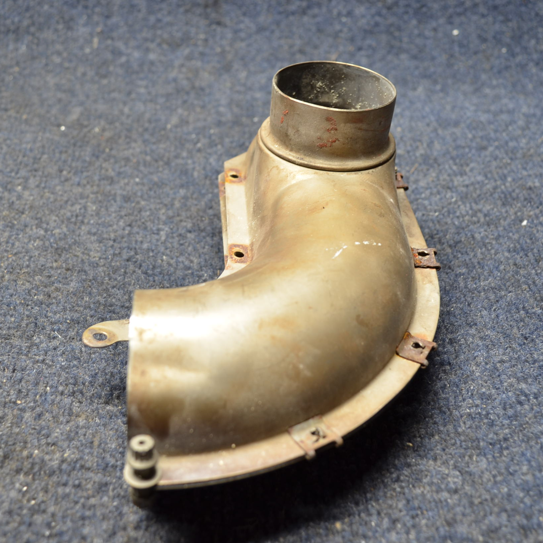 Used aircraft parts for sale, 503005-504 Grumman AA-5B HEAT SHELL ASSY CARBURETOR