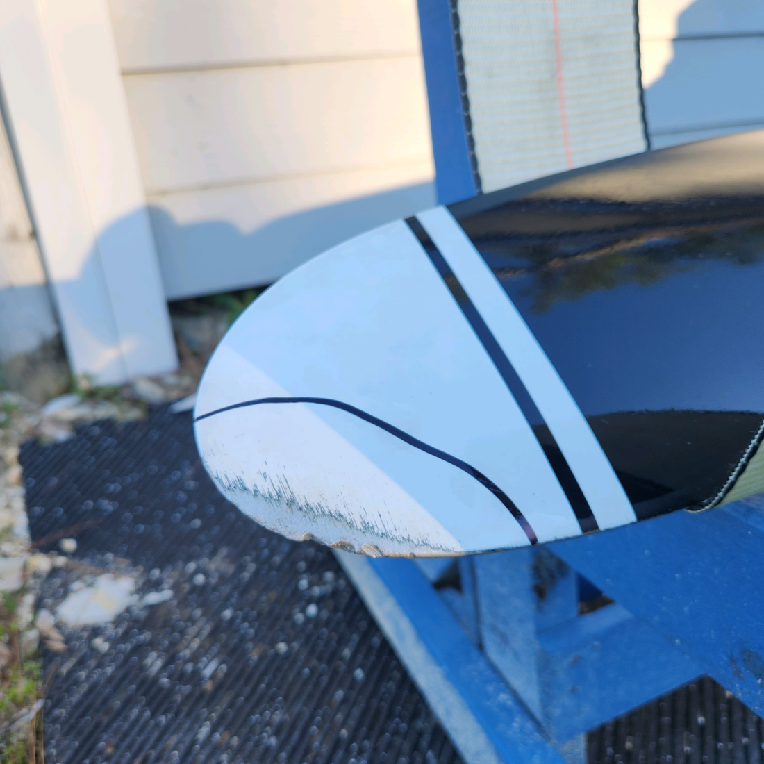 Used aircraft parts for sale, B2D34C214-B McCauley MOONEY M20J MC CAULEY PROP NEW 11/94 OVERHAUL 02/20 SPOH 60.27 HRS-MINORGOUGES IN TIPS