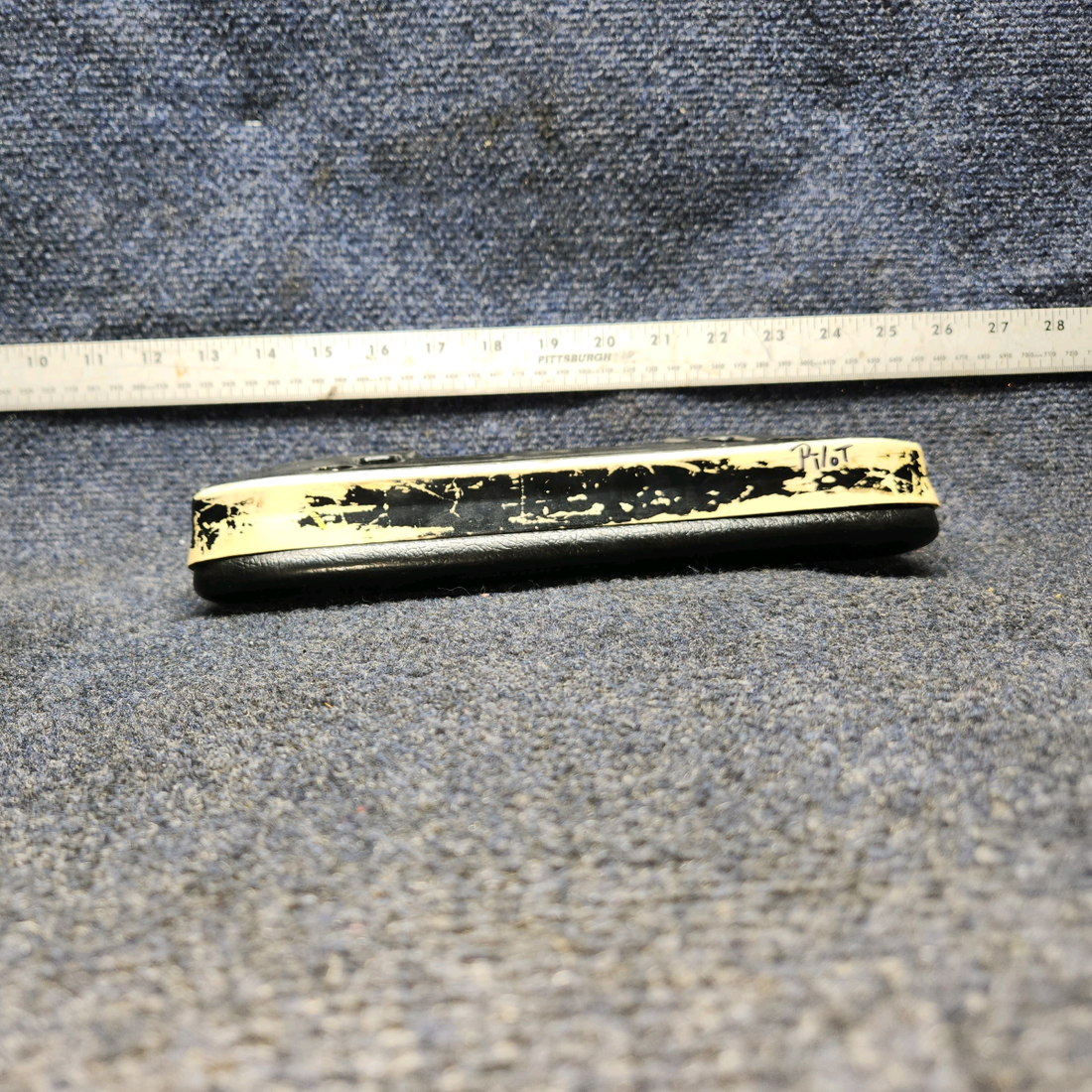 Used aircraft parts for sale, 1414082-20 CESSNA 172K ARMREST ASSEMBLY RH OR LH