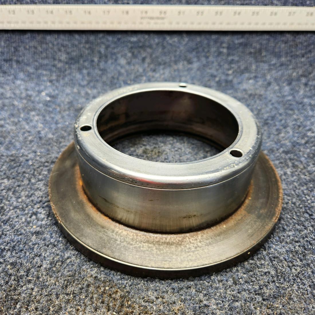 Used aircraft parts for sale, 36-8001-27 BEECHCRAFT F35 BRAKE DISC ASSY (0.475")