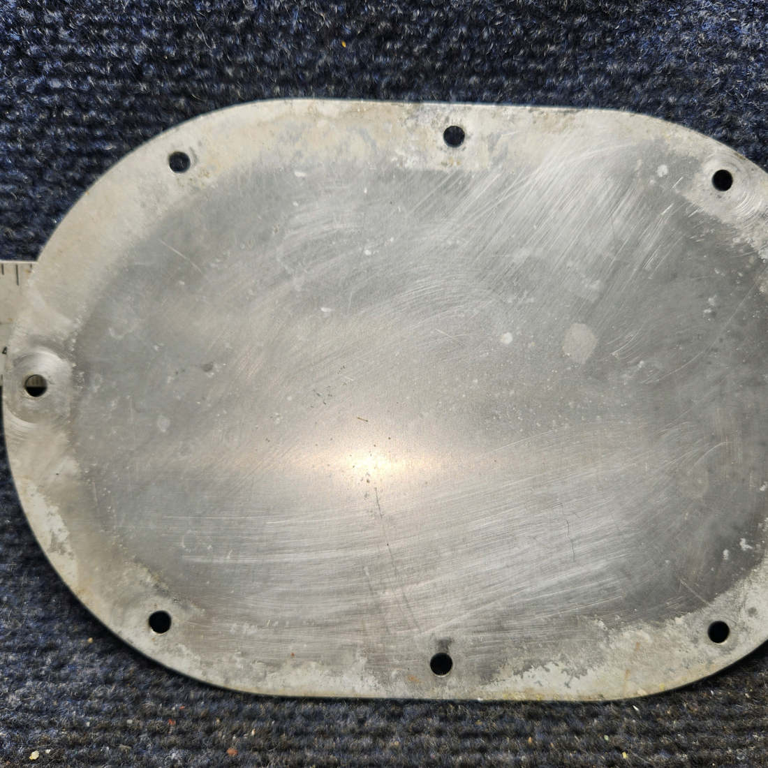 Used aircraft parts for sale, 62109-000 Piper PA28-161 Wing Access Hole Cover - Set of 2