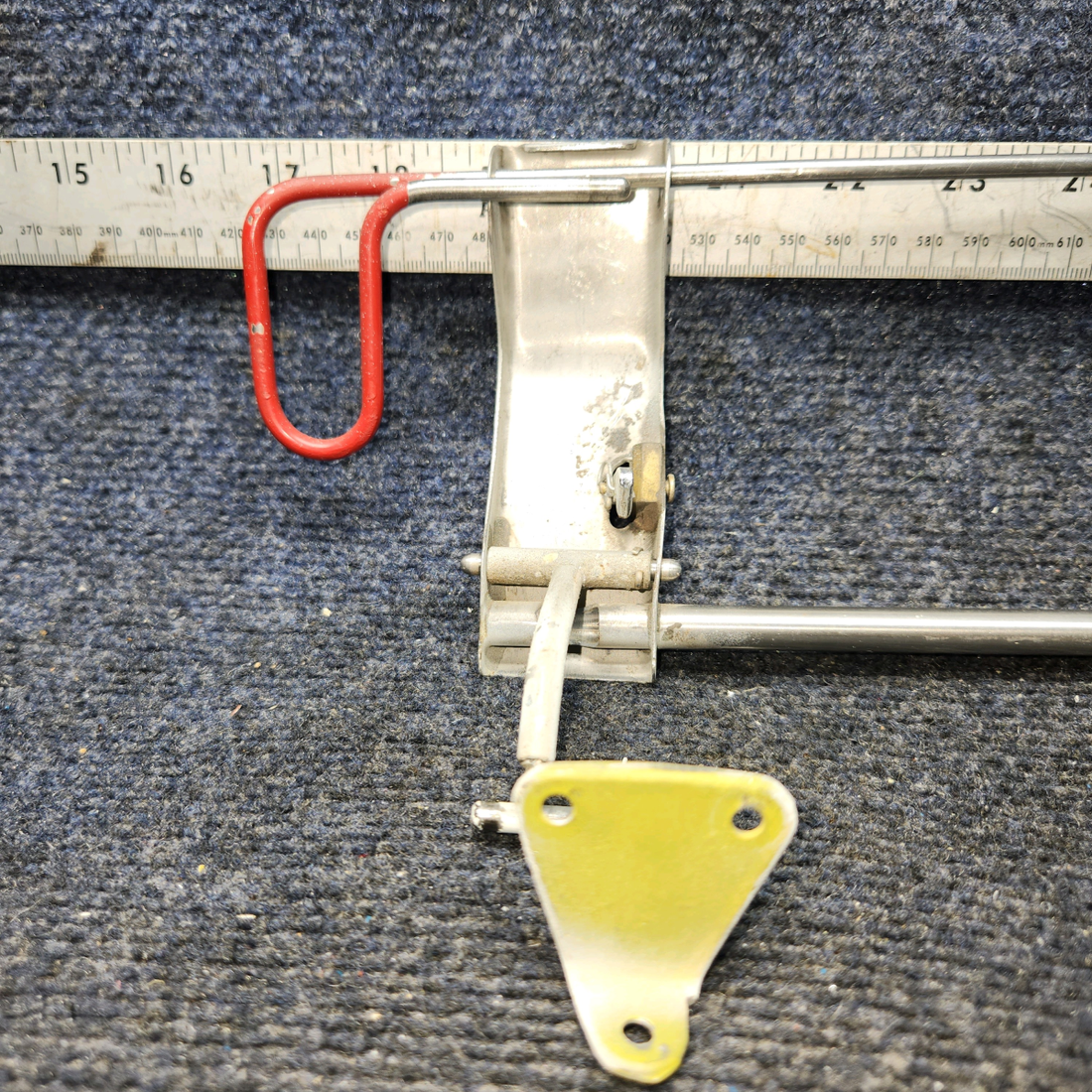 Used aircraft parts for sale, 002-430055-1 BEECHCRAFT 95-55B Window Latch with Handle - LH