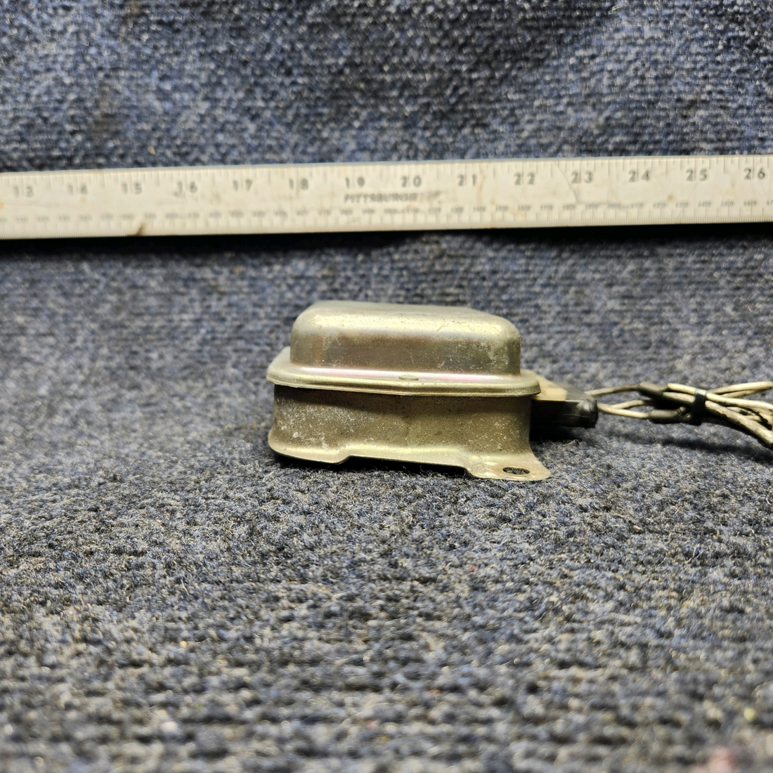 Used aircraft parts for sale, DGR6-1 CESSNA 172K VOLTAGE REGULATOR 14V