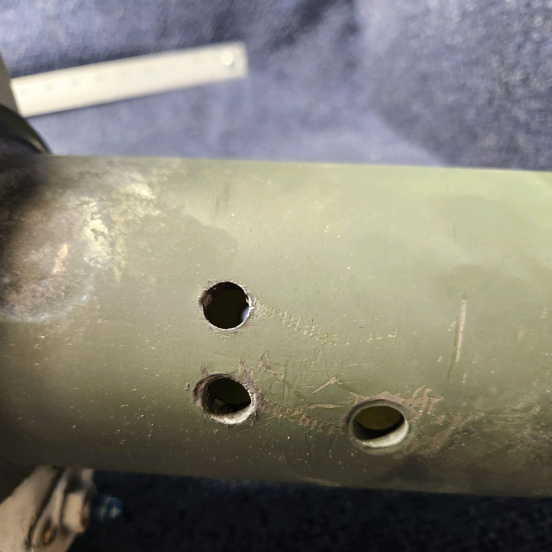 Used aircraft parts for sale, 169-810000-660 Beechcraft C23 SUNDOWNER RH MAIN LANDING GEAR ASSY