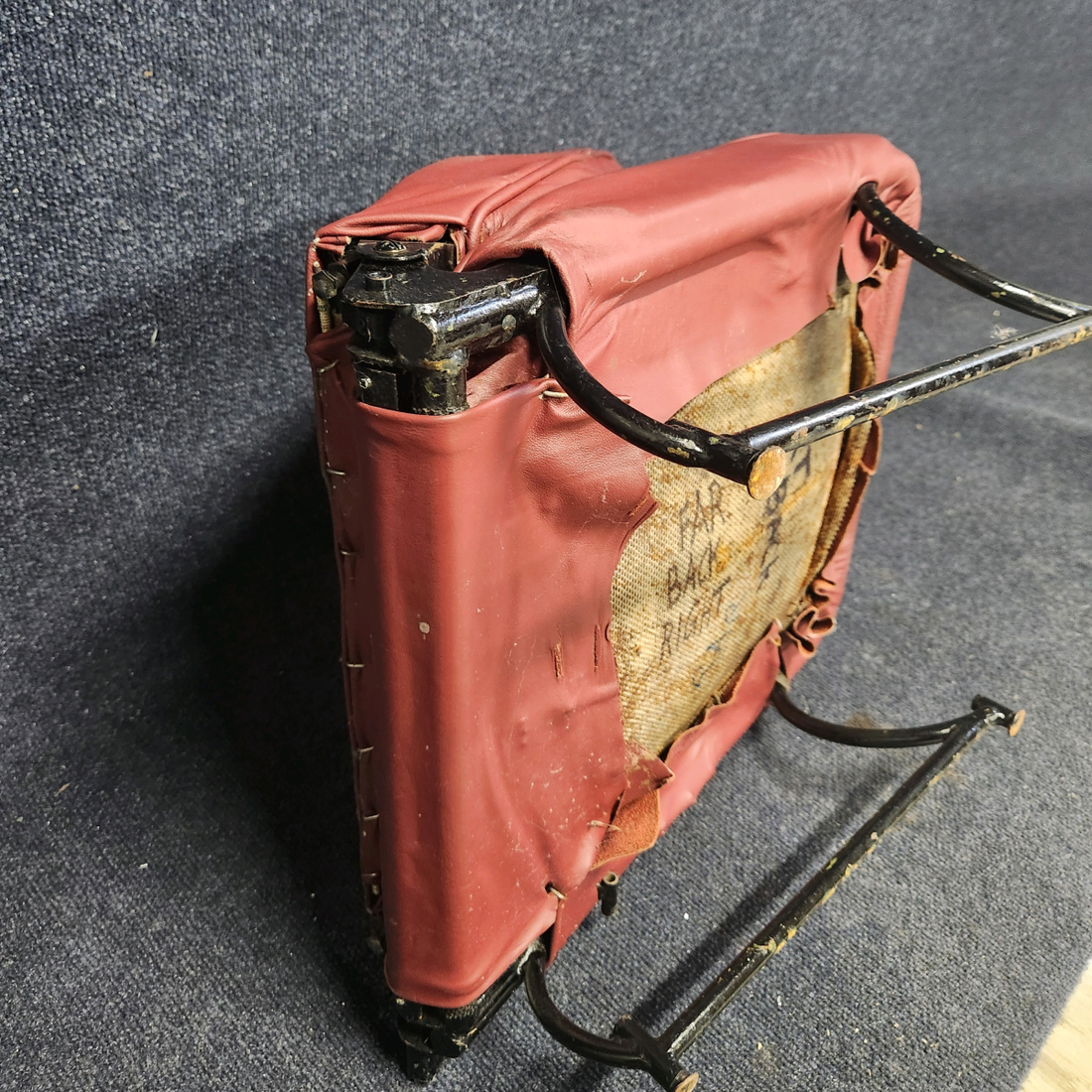 Used aircraft parts for sale, 79479-014 Piper PA32RT-300 PASSENGER SEAT REAR RH