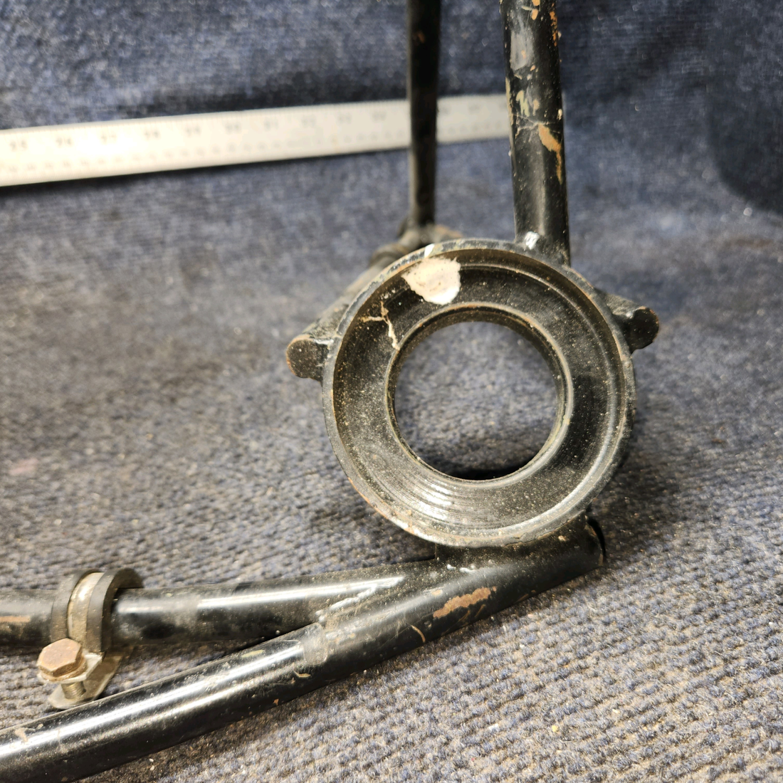 Used aircraft parts for sale, 590000-517 Lycoming O-360 Mooney M20J Engine Mount Assy