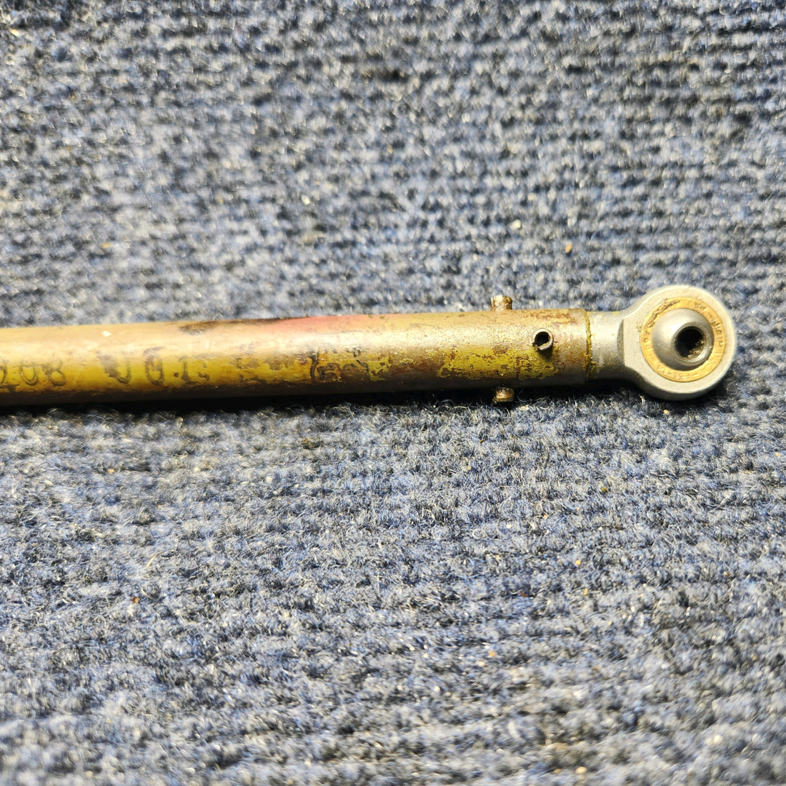 Used aircraft parts for sale, 915008-001 Mooney M20J TUBE ASSEMBLY ELEVATOR TRIM ASSIST FORWARD