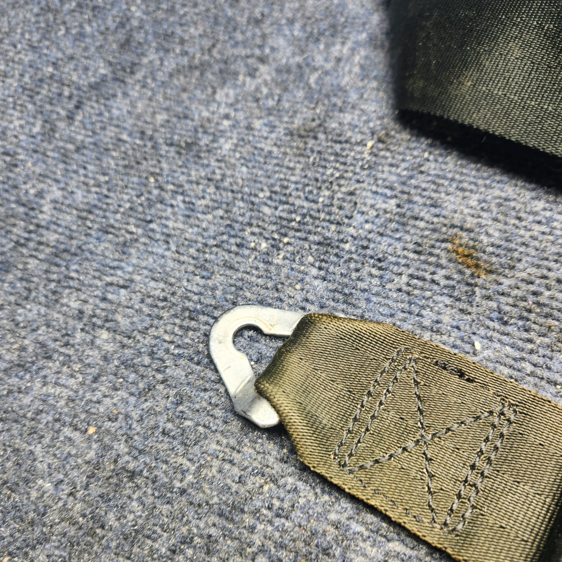 Used aircraft parts for sale, FDC-5900-160-3 Mooney M20K DAVIS AIRCRAFT PRODUCTS SEATBELT W SHOULDER STRAP-FDC-7275-8-1