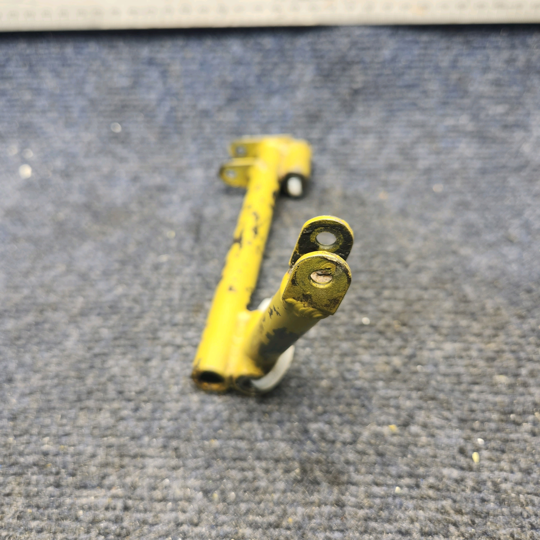 Used aircraft parts for sale, 730019-001 Mooney M20K AILERON BELLCRANK ASSEMBLY