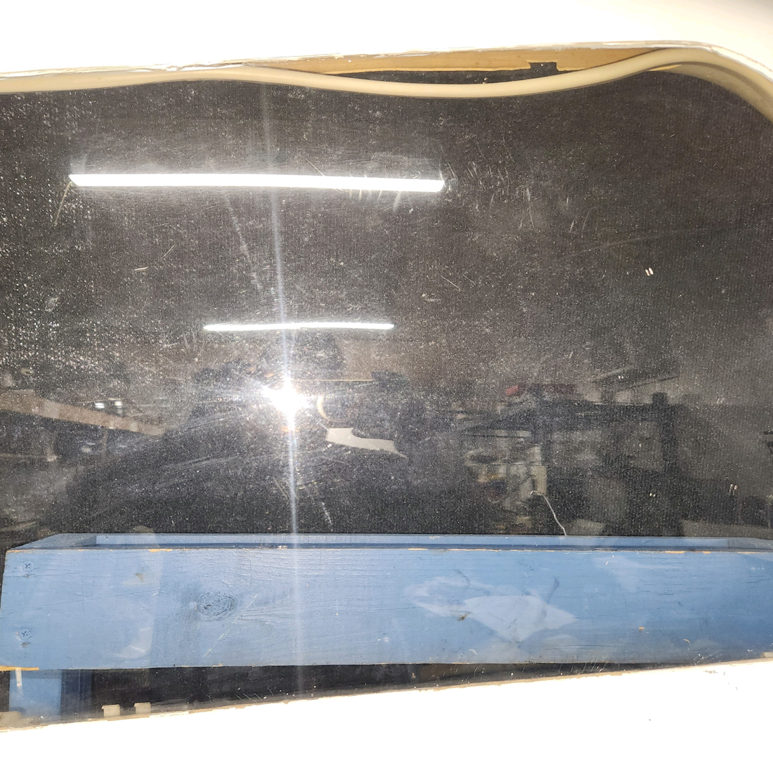 Used aircraft parts for sale, 79545-002 Piper PA28-161 Cabin Door Structure – Without Latch, Lock, and Hinges