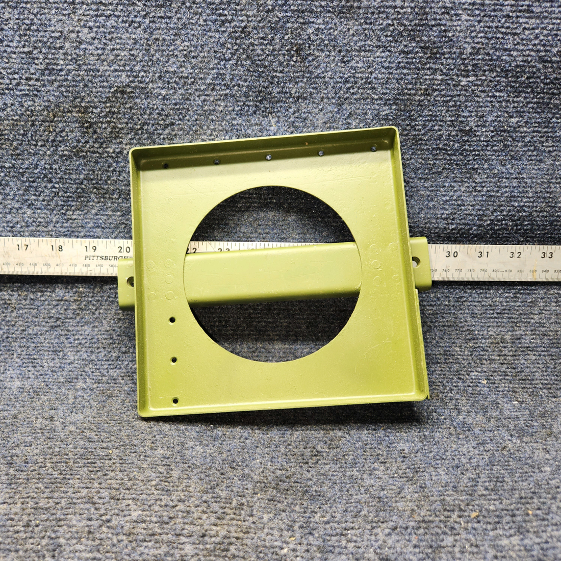 Used aircraft parts for sale, 0413581-8 Cessna 172RG Battery Box Base
