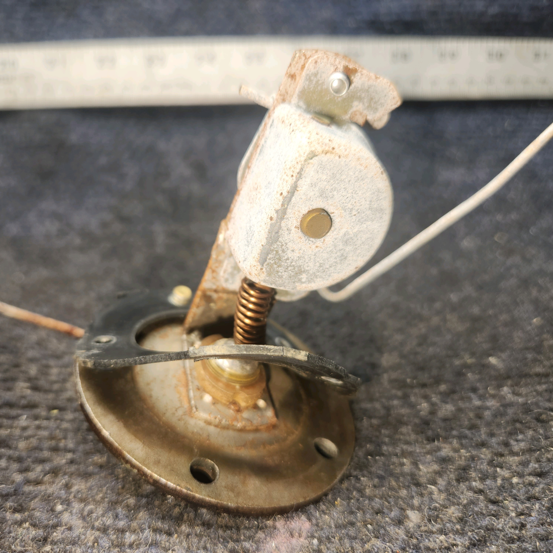 Used aircraft parts for sale, 68101-02 Piper PA28-161 Fuel Tank Sender