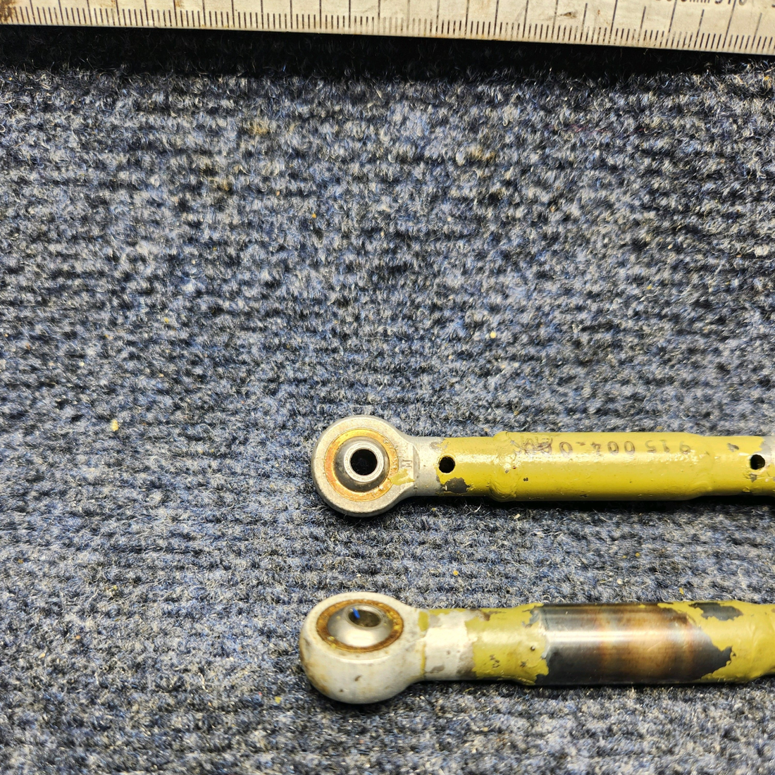 Used aircraft parts for sale, 915004-000 Mooney M20J RUDDER AND BRAKE CONTROL ROD  "PRICE PER EACH"