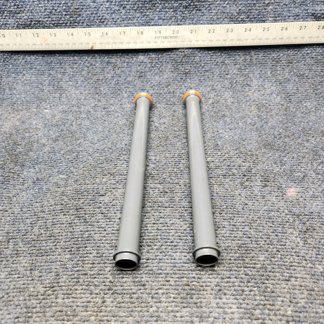 Used aircraft parts for sale, 68987 Lycoming O-320 CESSNA 172K LYCOMING PUSH ROD HOUSING SHROUD TUBE  LOT OF 2