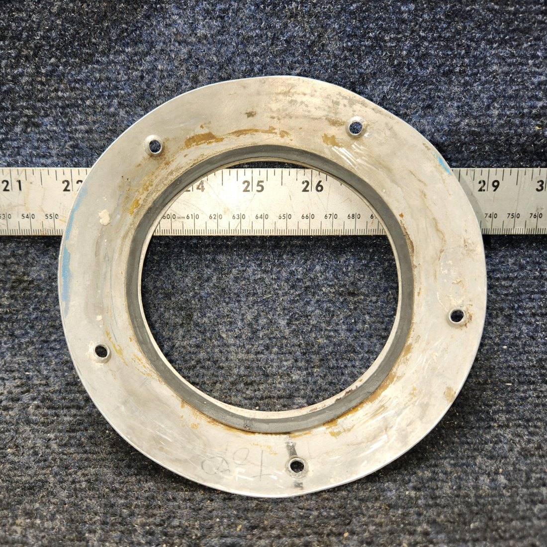 Used aircraft parts for sale, 95‑410011‑5 BEECHCRAFT 95-55B Nose Cone Light Cover