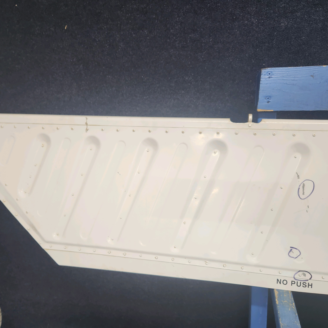 Used aircraft parts for sale, 430026-504 Mooney M20K ELEVATOR ASSEMBLY RH "SEE PHOTOS FOR DETAILS"