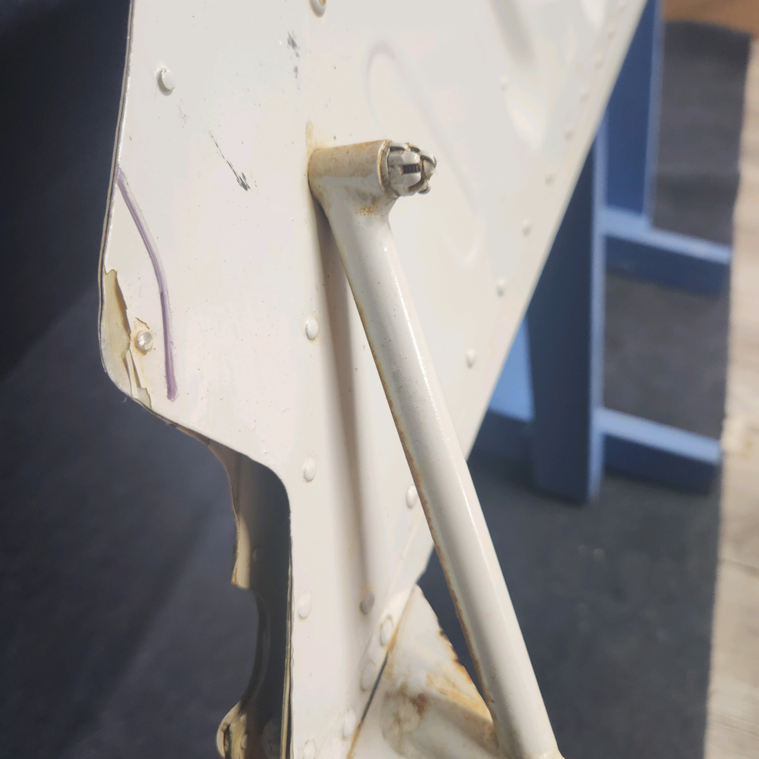 Used aircraft parts for sale, 430026-504 Mooney M20K ELEVATOR ASSEMBLY RH "SEE PHOTOS FOR DETAILS"