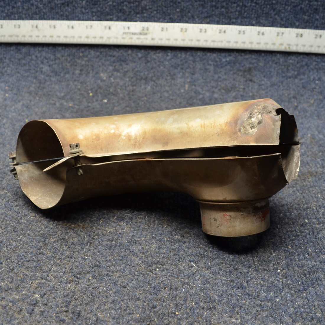 Used aircraft parts for sale, 503005-504 Grumman AA-5B HEAT SHELL ASSY CARBURETOR