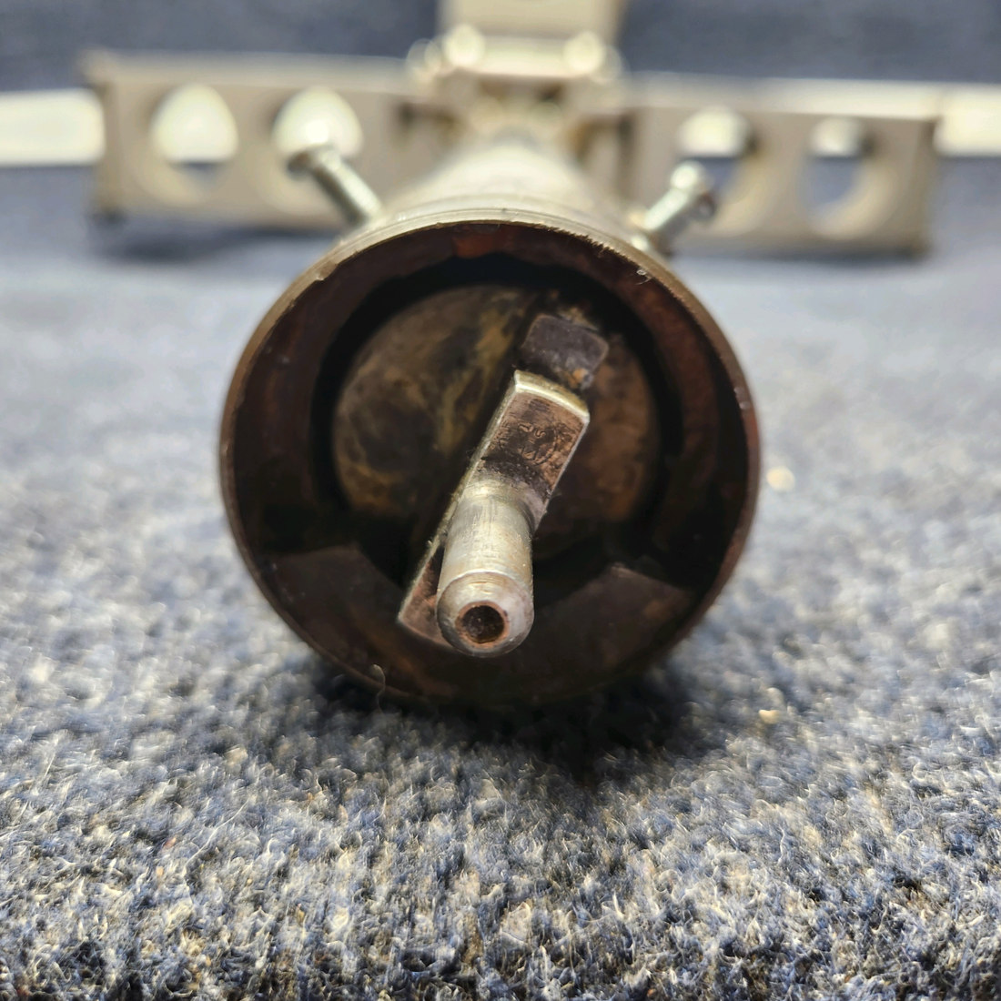 Used aircraft parts for sale, 35-524041-602 BEECHCRAFT F35 CONTROL COLUMN ASSEMBLY WITH HANGER, KNEES, LINKS