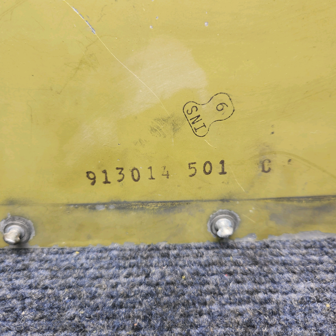 Used aircraft parts for sale, 913014-501 Mooney M20K TAIL ACCESS PANEL