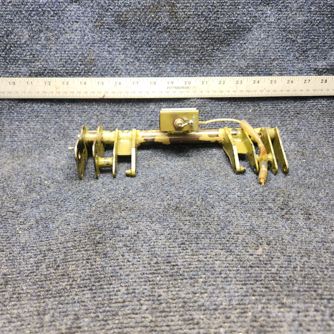 Used aircraft parts for sale, 560236-507 Mooney M20J LANDING GEAR RETRACTION BELLCRANK