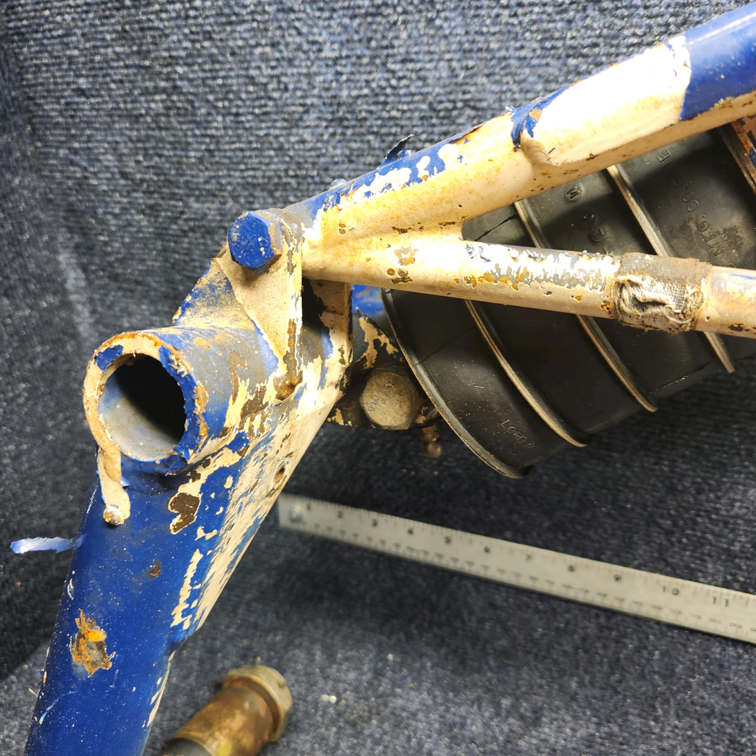 Used aircraft parts for sale, 520022-9501 Mooney M20K MAIN GEAR STRUT ASSEMBLY LH