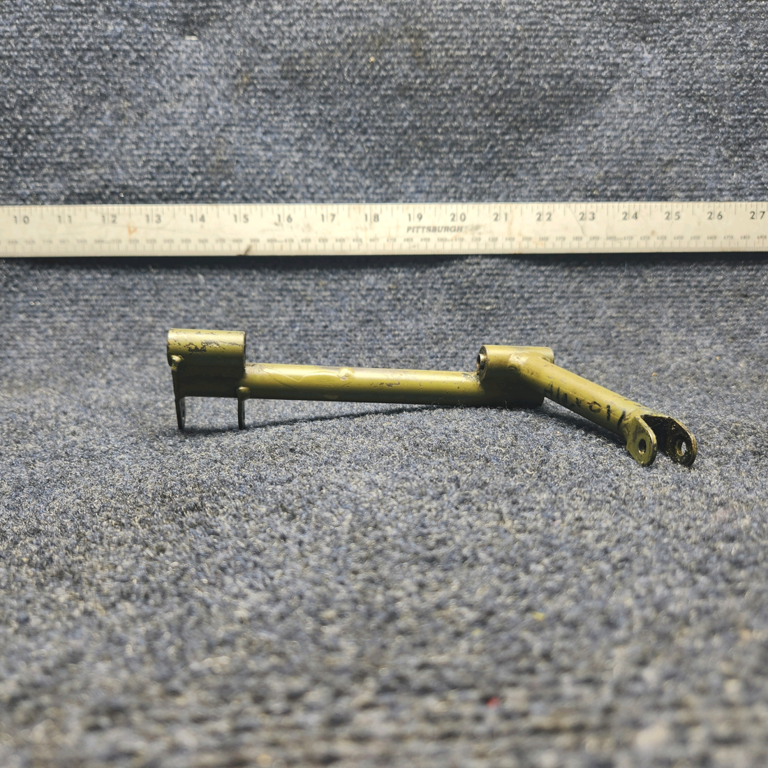 Used aircraft parts for sale, 730019-001 Mooney M20J AILERON BELLCRANK ASSEMBLY