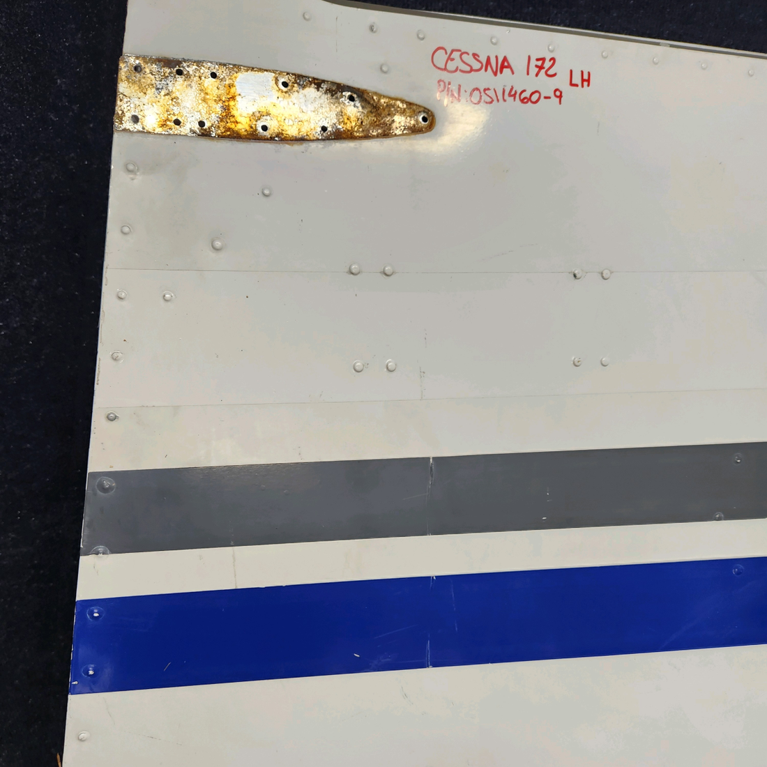 Used aircraft parts for sale, 0511460-9 Cessna CESSNA 172 CABIN DOOR STRUCTURE LH W/O WINDOW