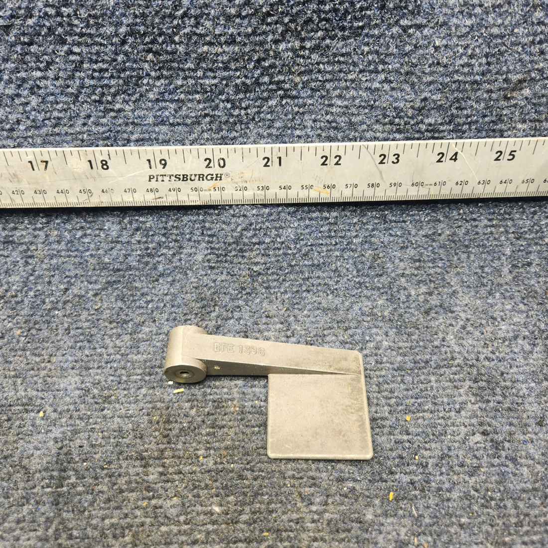 Used aircraft parts for sale, 310301-501 Mooney M20K CABIN DOOR INSIDE LATCH HANDLE