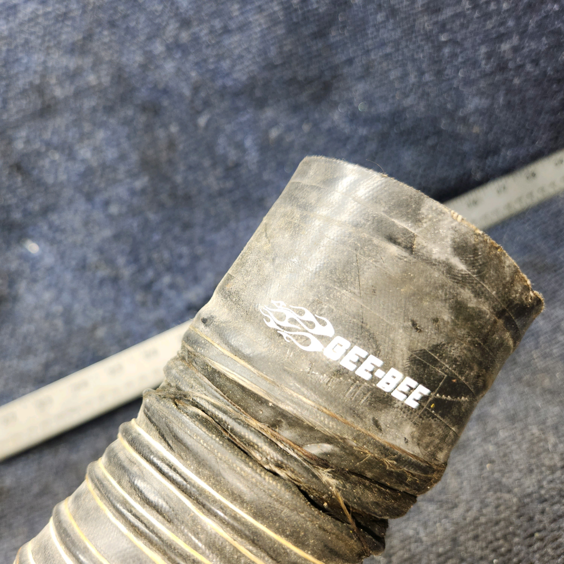 Used aircraft parts for sale, 640001-031 Mooney M20J Heater Exhaust Air Duct