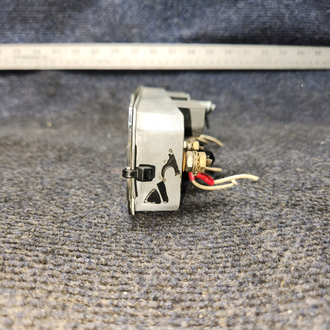 Used aircraft parts for sale, 95241-017 Piper PA28-161 Engine Gauge Cluster Assembly