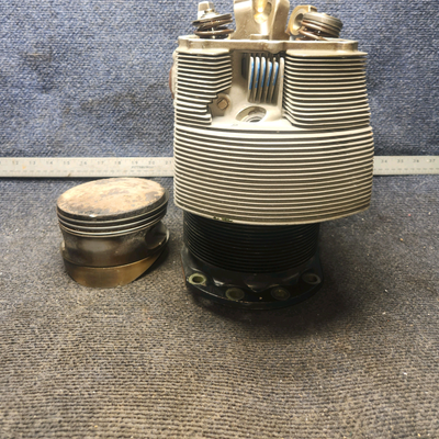 Used aircraft parts for sale, SA47000S-A1 Superior O-470 Cessna 182G Engine Cylinder