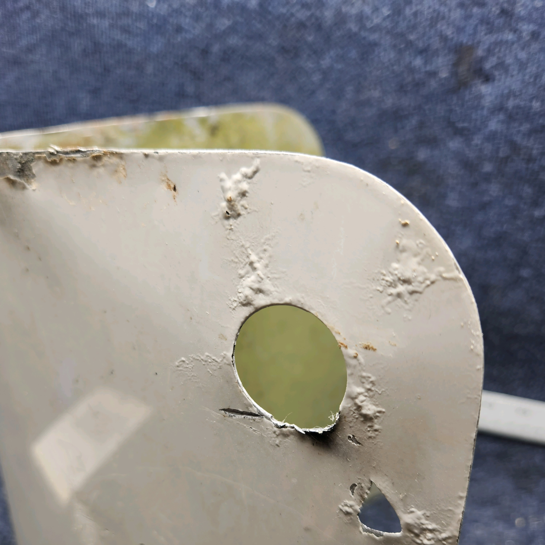 Used aircraft parts for sale, 63338-000 PIPER PA28-140 MAIN GEAR FAIRING ASSY