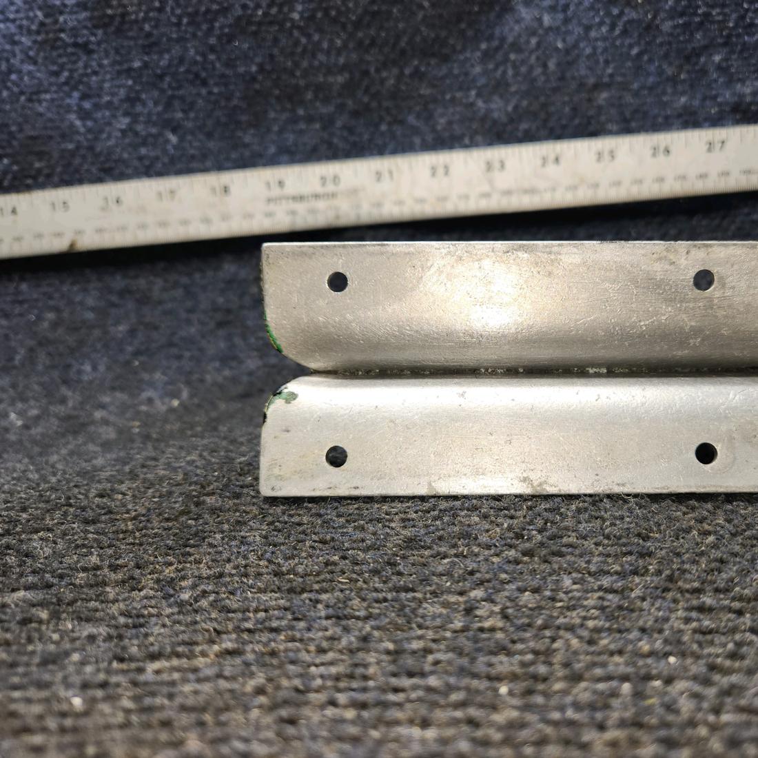 Used aircraft parts for sale, 66769-000 Piper PA28-161 Tail Skid Assembly