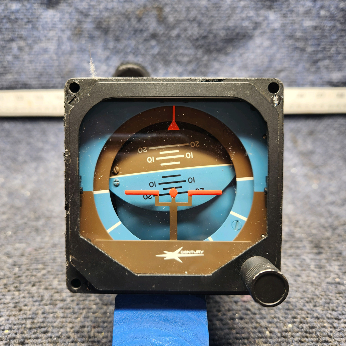 Used aircraft parts for sale, 52D267M Mooney M20K CENTURY ATTITUDE - CORE-NO RETURN.