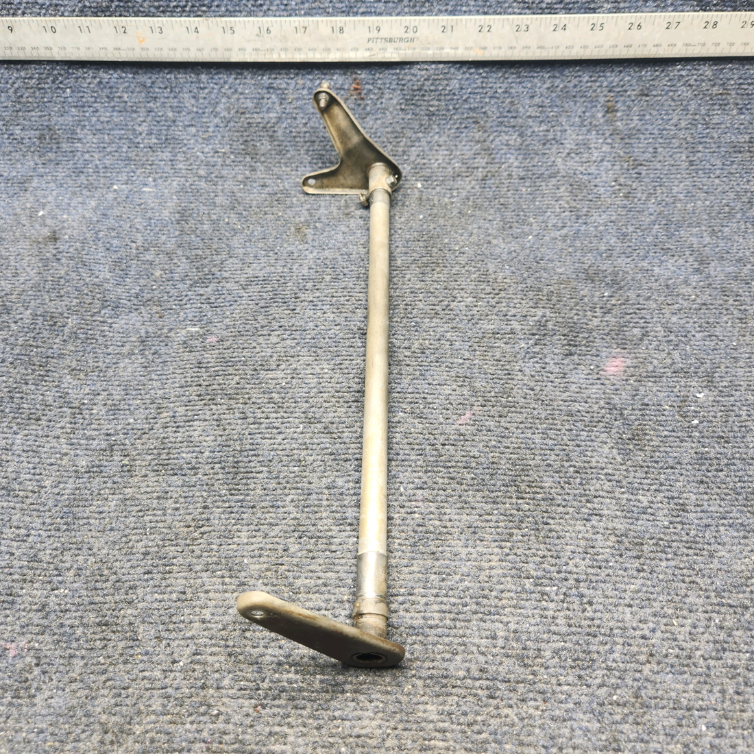 Used aircraft parts for sale, 002-410053-3, 002-410053-1 Beechcraft F33A ARM ASSEMBLY COWL FLAP CONTROL LH - RH