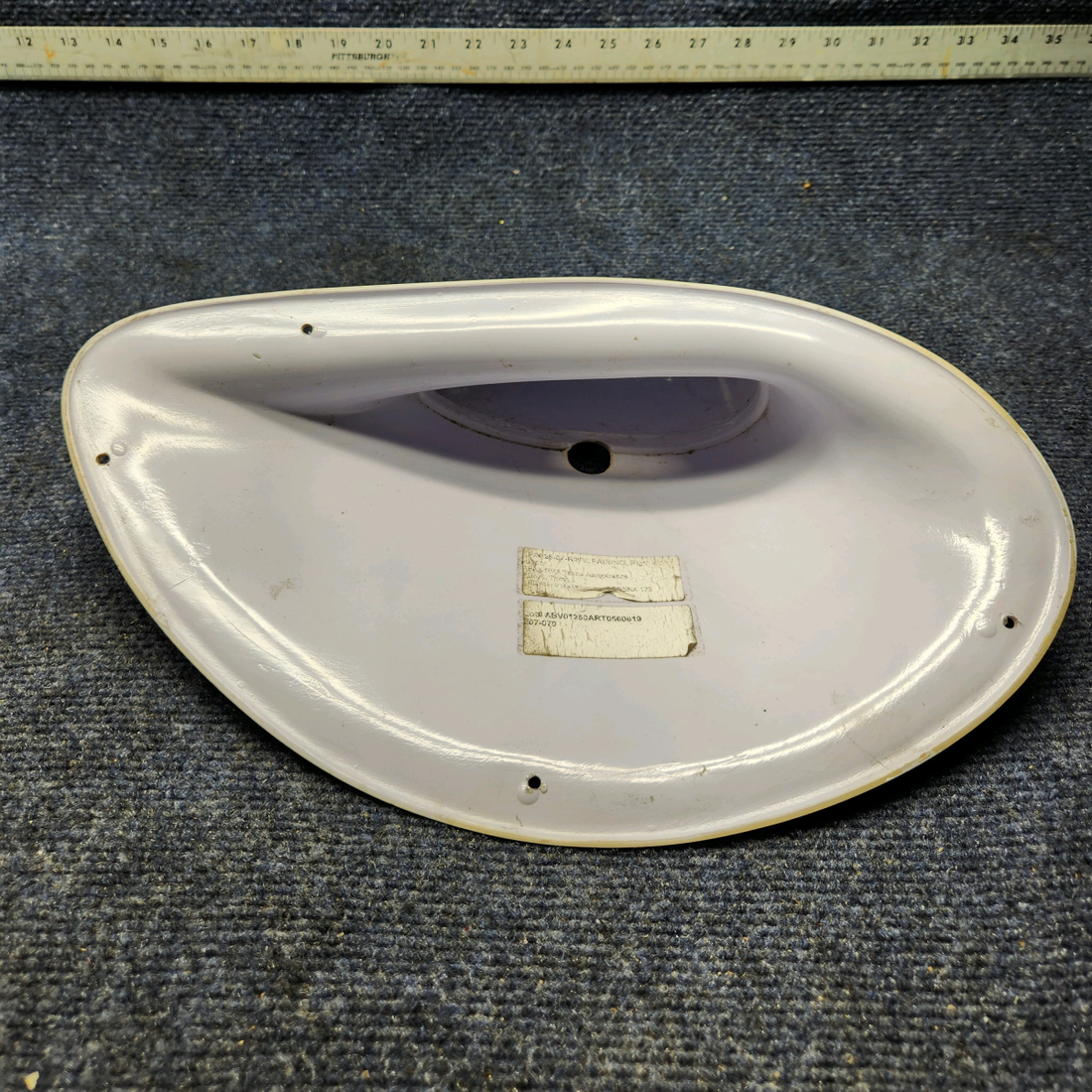 Used aircraft parts for sale, 0523047-2 Texas Aeroplastic CESSNA C172RG UPPER R/H FAIRING