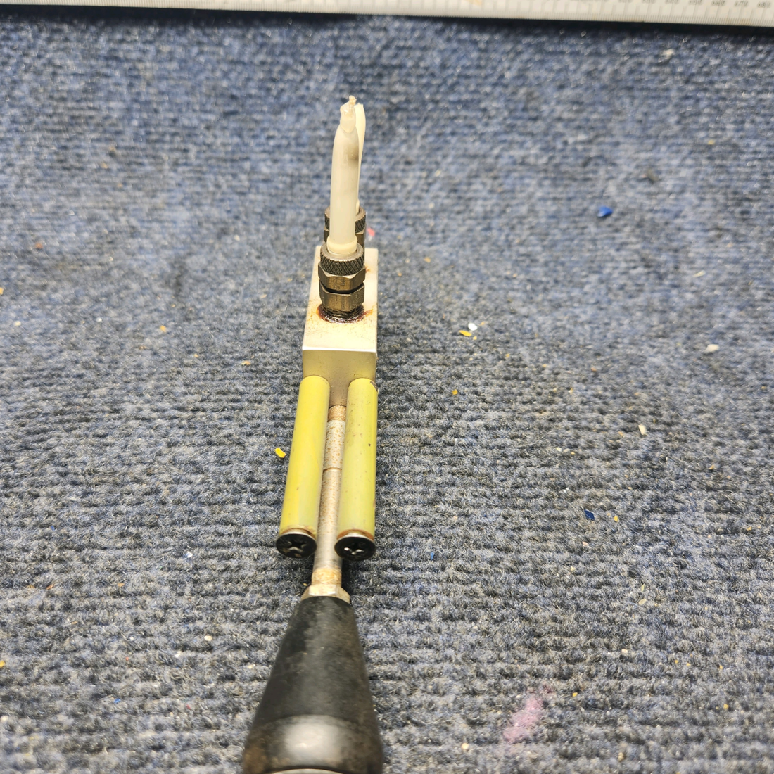 Used aircraft parts for sale, A-1390 Mooney M20K ALTERNATE STATIC SOURCE VALVE ASSEMBLY